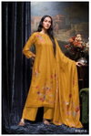Lzabela 3037 By Ganga Printed Embroidery Dress Material Exporters In India